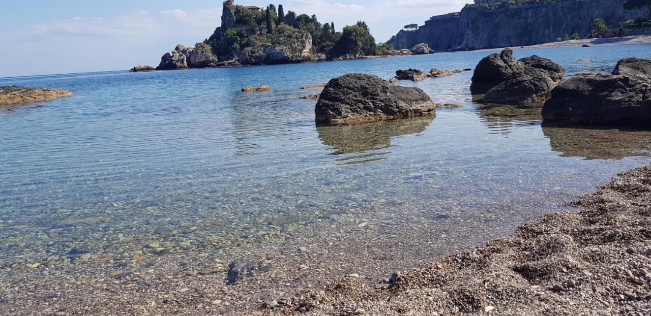 Appartamento Casa Capri Giardini Naxos Esterno foto
