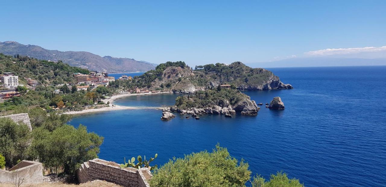 Appartamento Casa Capri Giardini Naxos Esterno foto