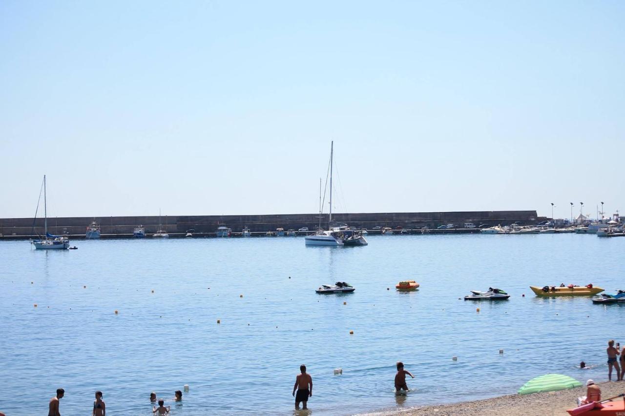 Appartamento Casa Capri Giardini Naxos Esterno foto