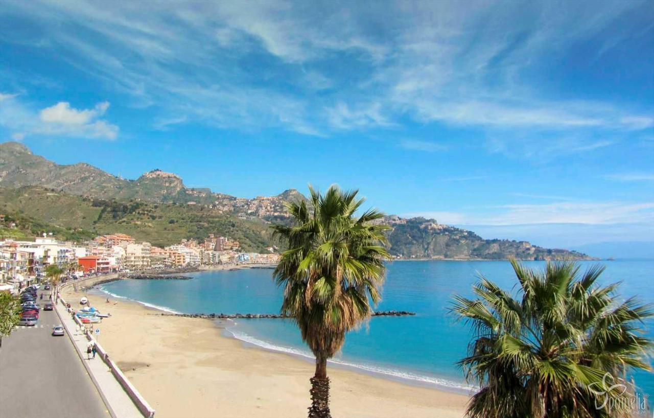 Appartamento Casa Capri Giardini Naxos Esterno foto