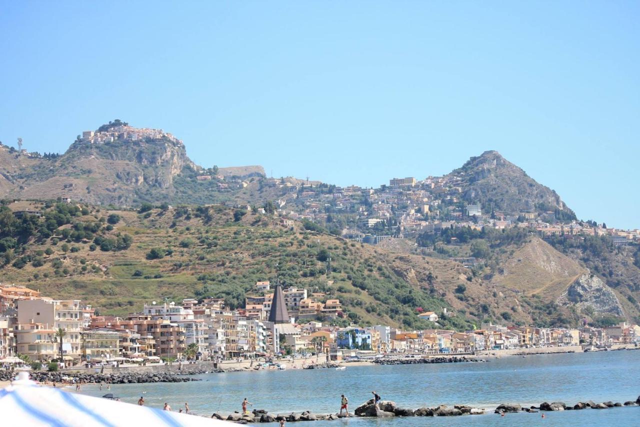 Appartamento Casa Capri Giardini Naxos Esterno foto