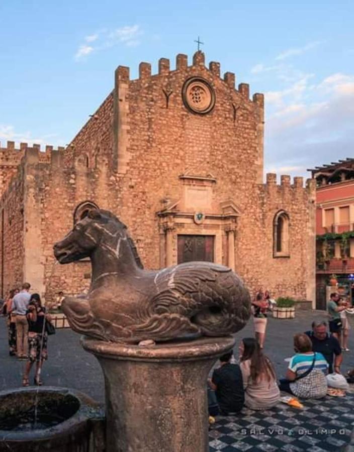 Appartamento Casa Capri Giardini Naxos Esterno foto