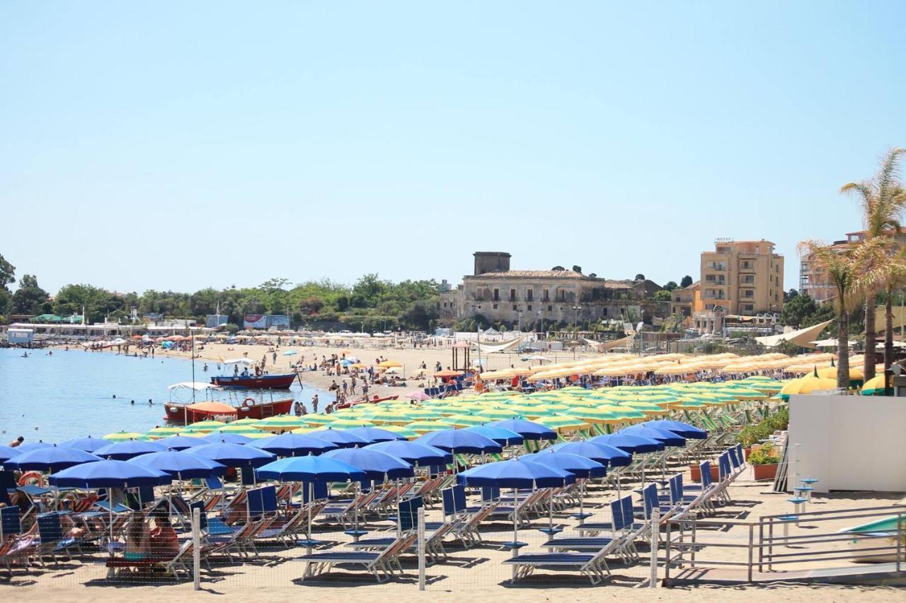 Appartamento Casa Capri Giardini Naxos Esterno foto
