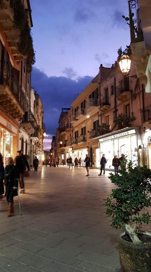 Appartamento Casa Capri Giardini Naxos Esterno foto