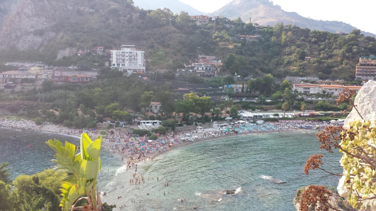 Appartamento Casa Capri Giardini Naxos Esterno foto