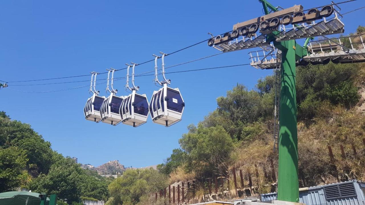 Appartamento Casa Capri Giardini Naxos Esterno foto