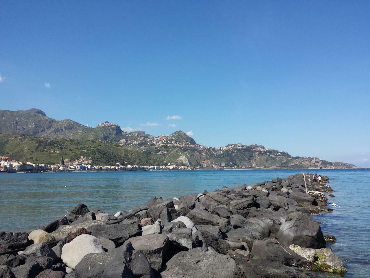 Appartamento Casa Capri Giardini Naxos Esterno foto