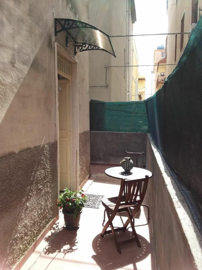 Appartamento Casa Capri Giardini Naxos Esterno foto