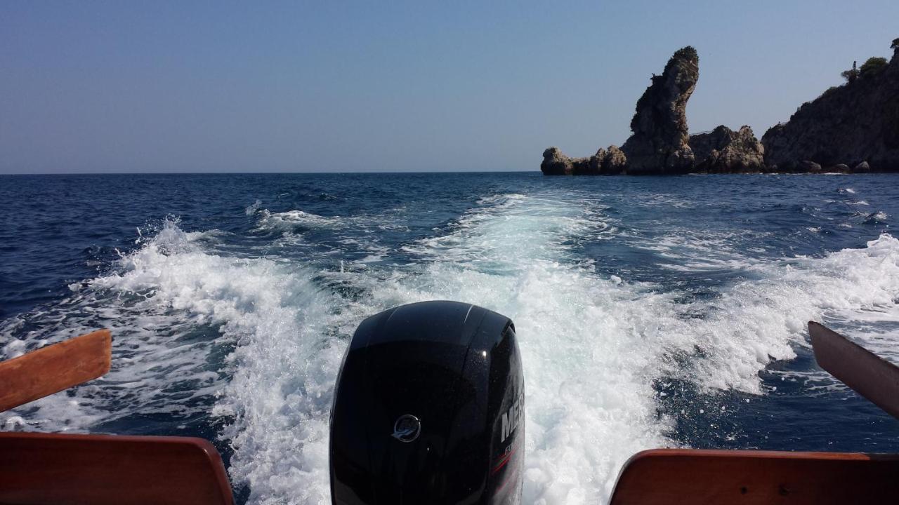 Appartamento Casa Capri Giardini Naxos Esterno foto